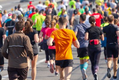 runners in race